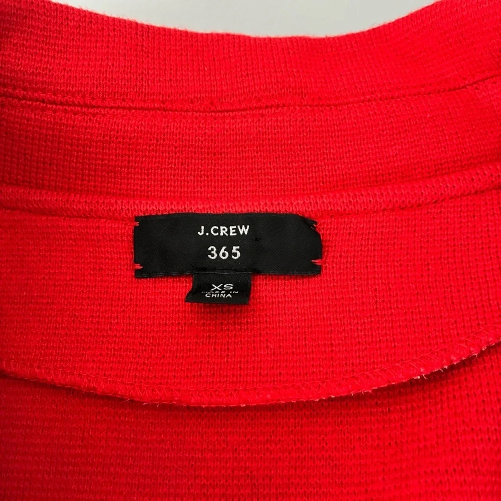 J. Crew Women's Sophie Knit Wool-Blend Open-Front Sweater